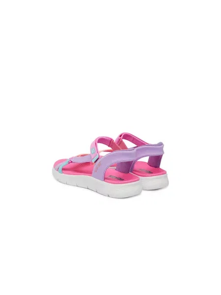 Basutės Skechers Slip-Ins: Go Walk Flex Sandal Lots Of Sol violetinė