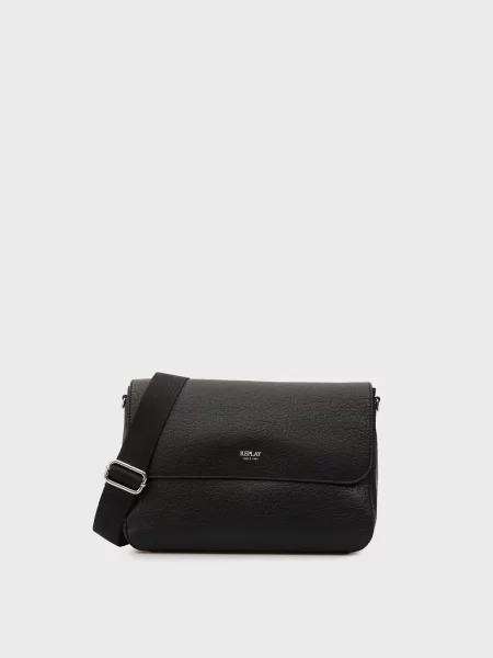 Сумка Replay чорна