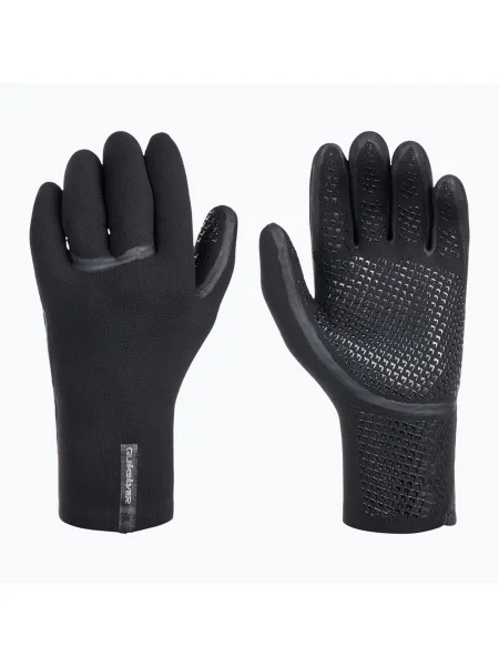 Quiksilver Marathon Sessions 3 mm férfi neoprén kesztyűk. Méret: S fekete
