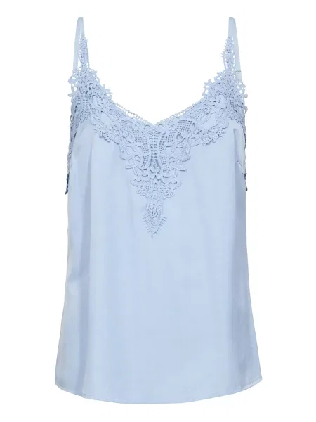 Cream Bluză Anna azuriu