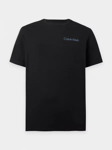 Calvin Klein Tričko opálová čierna