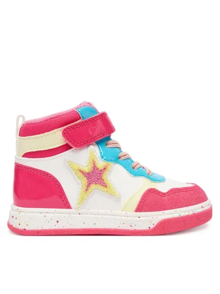 Sneakersy Agatha Ruiz de la Prada M Biela ružová