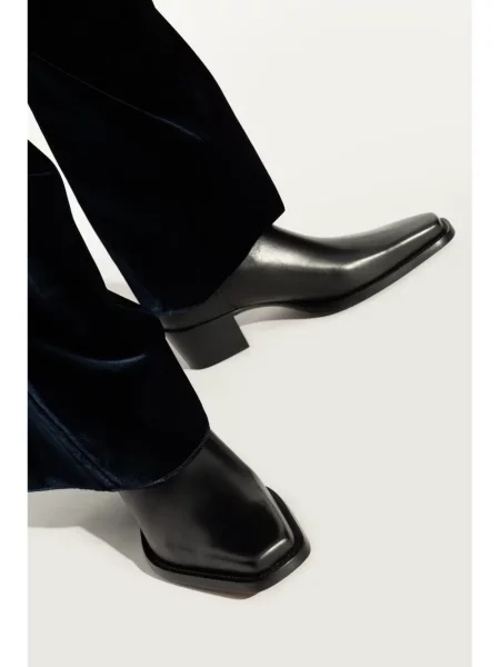 Botine chelsea Dsquared2 negru