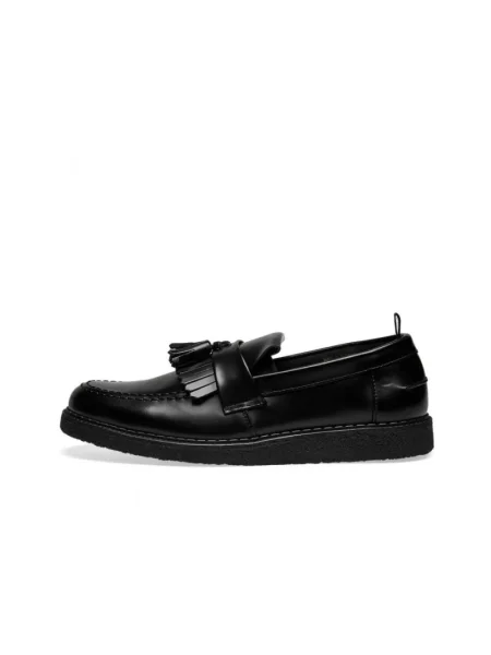 Półbuty Fred Perry czarne