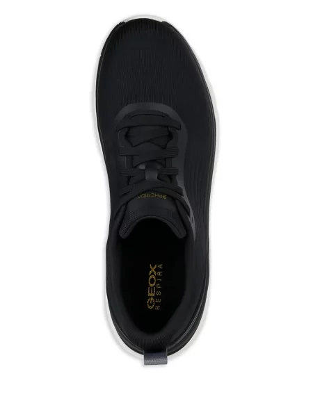 Sneakerși Geox negru