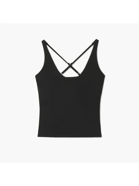 Топ Cropp черный