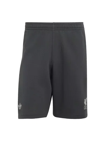 ADIDAS ORIGINALS Hlače Lfc Teamgeist antracit siva