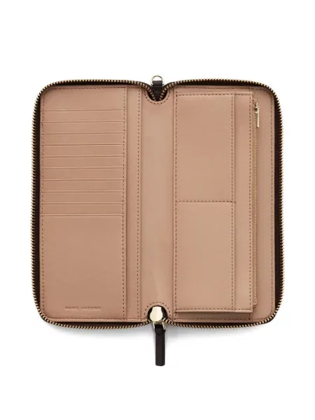 Portofel Marc Jacobs din piele maro