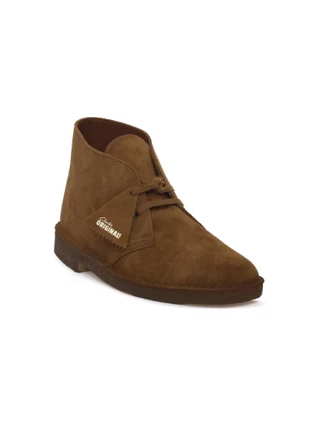 Pantofi Clarks maro