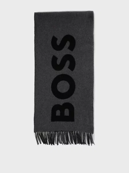 Шерстяной шарф Boss
