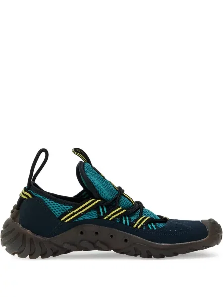 Papuci Adidas din piele de căprioară cu platformă verde