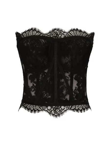Top Dolce And Gabbana czarny