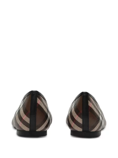 Pledinės drobė balerinos Burberry ruda