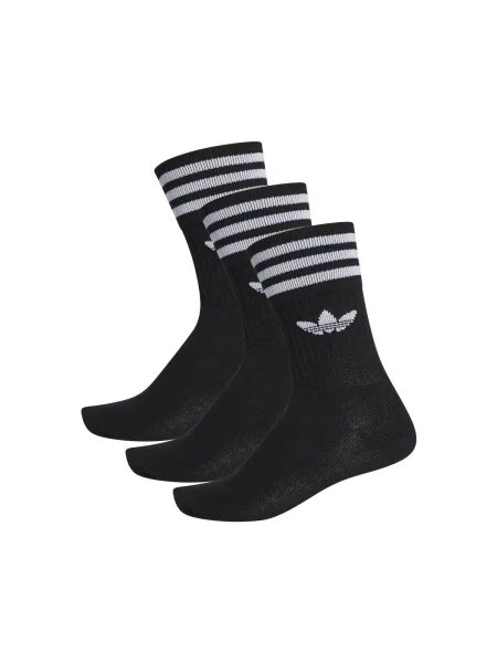 Hosszú zokni Adidas fekete