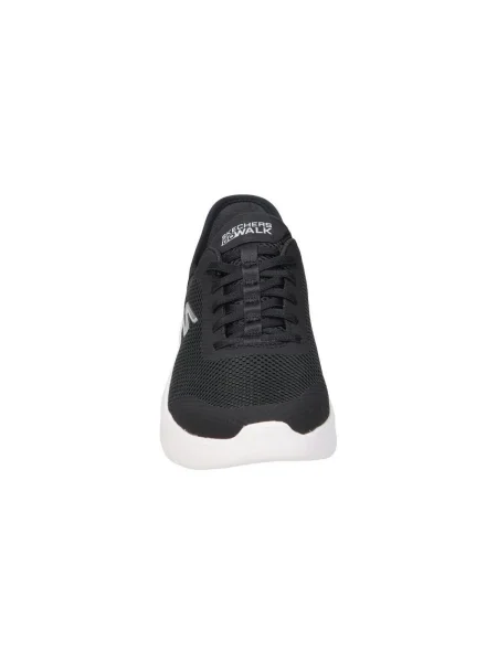 Félcipő Skechers fekete