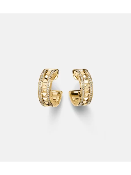 Cercei Bvlgari auriu