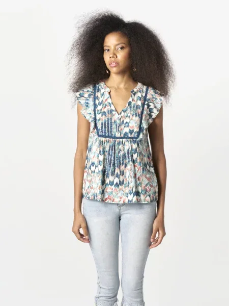 KOROSHI Bluză mai multe culori