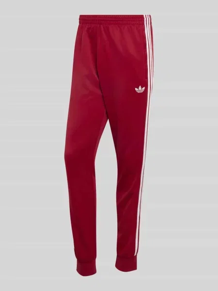 Spodnie dresowe o kroju slim fit z domieszką bawełny Adidas Originals