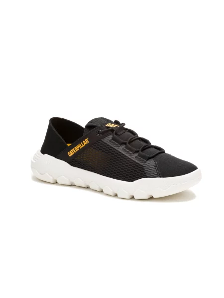 Кросівки Caterpillar HEX LITE VENT SLIP ON текстиль чорний