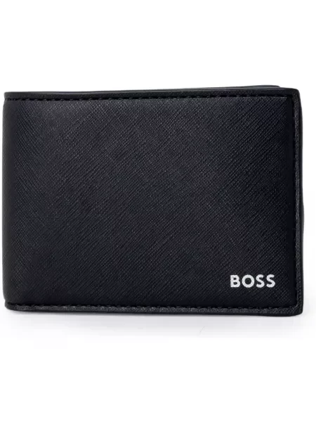 Pénztárca BOSS fekete