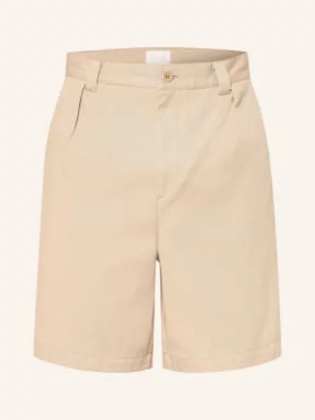 A.P.C. Szorty Otis beige beżowe