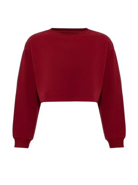 Jacey Quinn Sweater majica Elsa' bordo