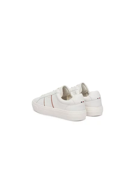 Sneakersy Tommy Hilfiger Dress Casual Leather Sneaker biela