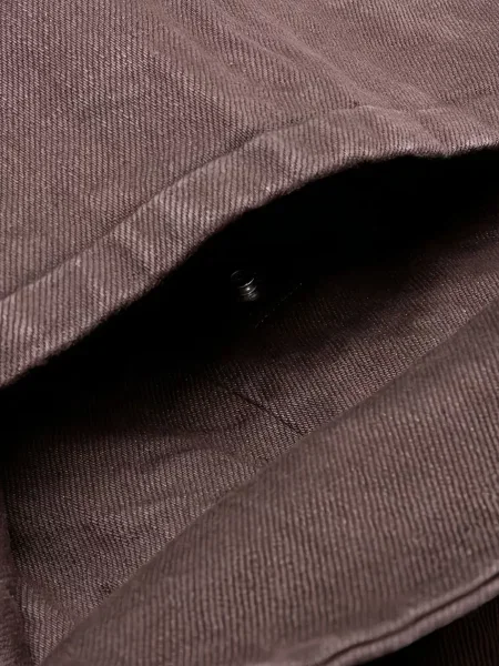 Pantaloni cargo Sacai cu cataramă maro