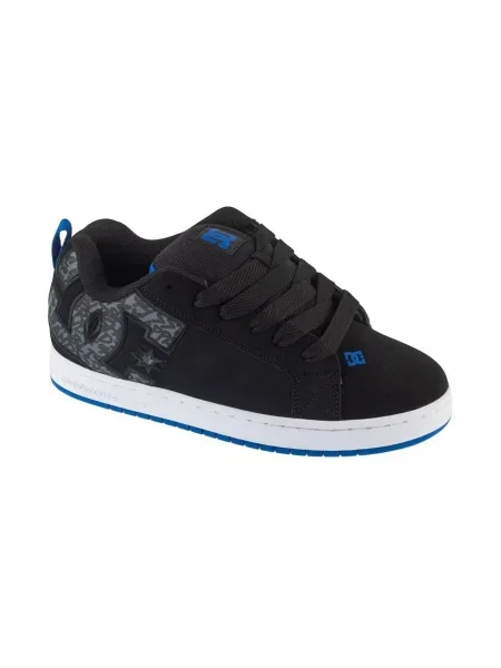 Sneakers DC Shoes COURT GRAFFIK negru