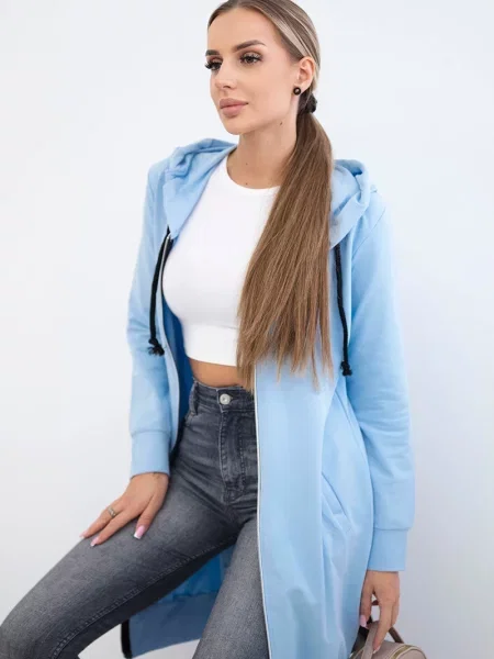 Bluza z kapturem Kesi z kapturem garniturowa