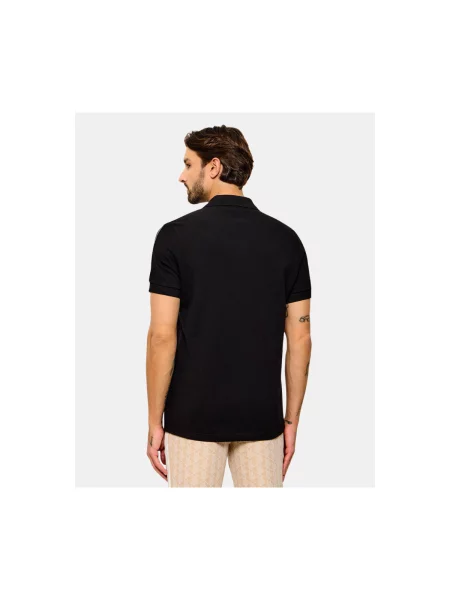 Lacoste Tricou polo negru