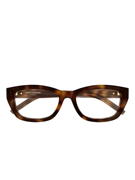 Ochelari de soare Saint Laurent Eyewear maro