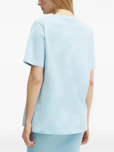 Tricou Liu Jo cu autograf albastru