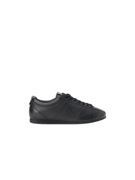 Sneakersy Iceberg skórzane czarne