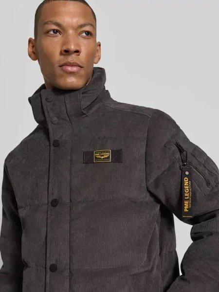 Kurtka o kroju regular fit z naszywką z logo model GOBBLER' Pme Legend