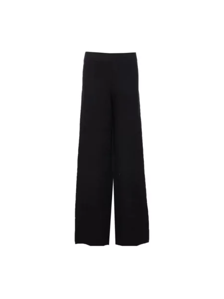 Spodnie Max Mara Studio czarne