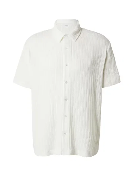 DAN FOX APPAREL Cămașă Tino' alb