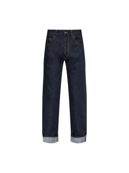 Jeansy Burberry niebieskie