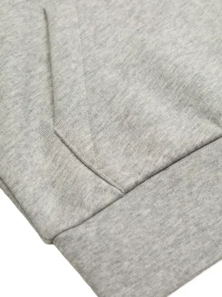 Bluza z kapturem dziecięca Moncler Enfant szara