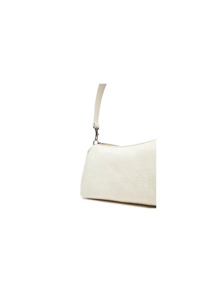 Calvin Klein Jeans Torbica Ckj Monogram Drop Sm Shoulder Ba bež