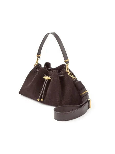Torebka Jimmy Choo brązowa
