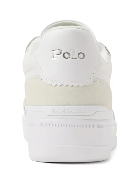Șosete Polo Ralph Lauren cu model herringbone cu broderie plasă albastru