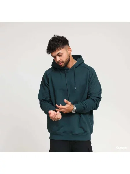 Суитшърт Urban Classics Blank Hoody Green S зелено