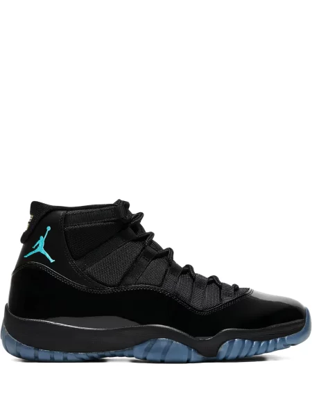 Sneakerși Jordan cu șireturi din dantelă negru