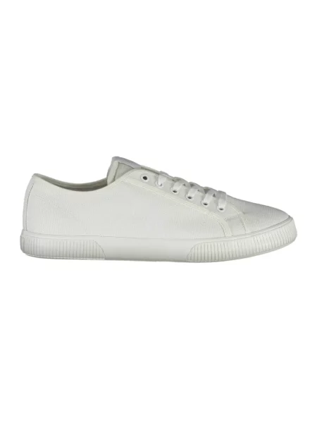 Sneakersy Calvin Klein z nadrukiem białe