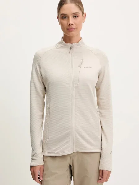 Viking bluza outdoorowa Birger gładka beżowy
