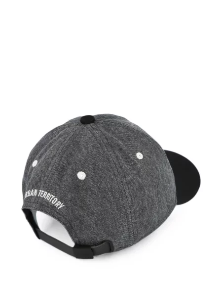 Șapcă Wtaps cu broderie negru