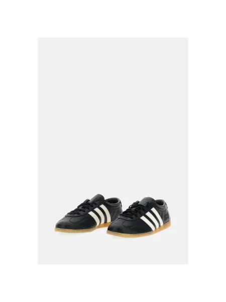 Sneakersy Adidas Originals skórzane czarne
