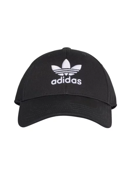 Czapka z daszkiem adidas czarna