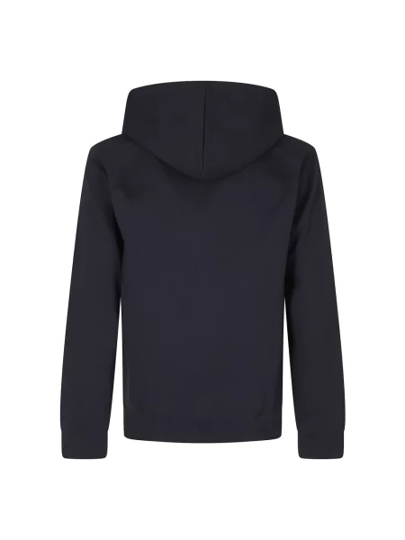 Kurtka Carhartt Wip z kapturem niebieska